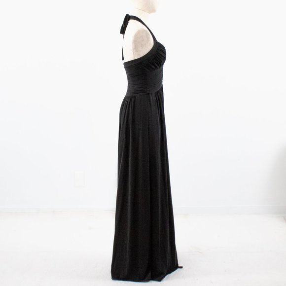 BCBGMaxAzria S Bandage Maxi Formal Dress Black - Picture 2 of 10